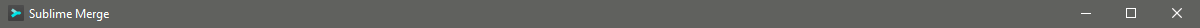 Sublime Merge